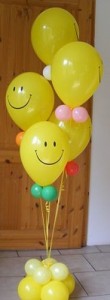 Ballonstrauß Smile-k