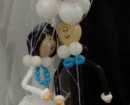 Luftballons zur Hochzeit